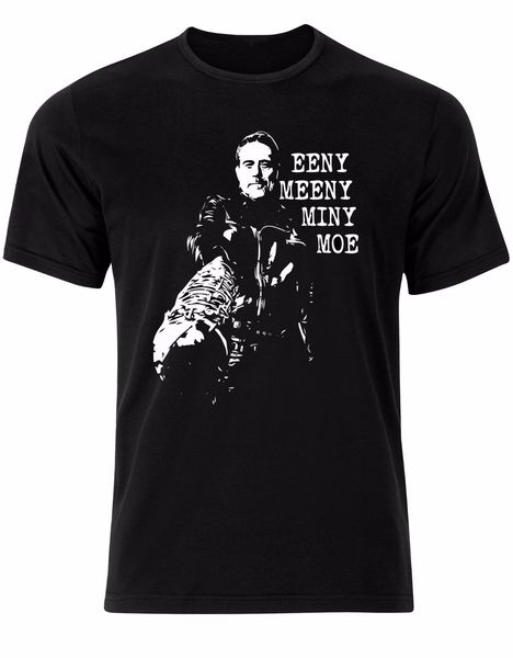 

new short eeny meeny miny moe dead zombie lucille mens t-shirt tee shirt ak30 short tee summer tee shirt sport hooded sweatshirt hoodie