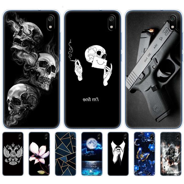 

redmi 7a silicone sheath, protection, redmi 7a tpu soft back cover, bumper, hongmi 7a, mobile phone shevfe1