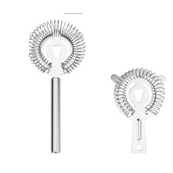 

cocktail strainer stainless steel ice wire mixed drink colander filter professional percolator bar accessories tool jk2007kd beeta huyxj