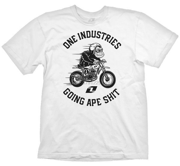 

summer tee shirt funny mens t-shirt going ape sht motocross tee white mx bikes custom t-shirt sport hooded sweatshirt hoodie