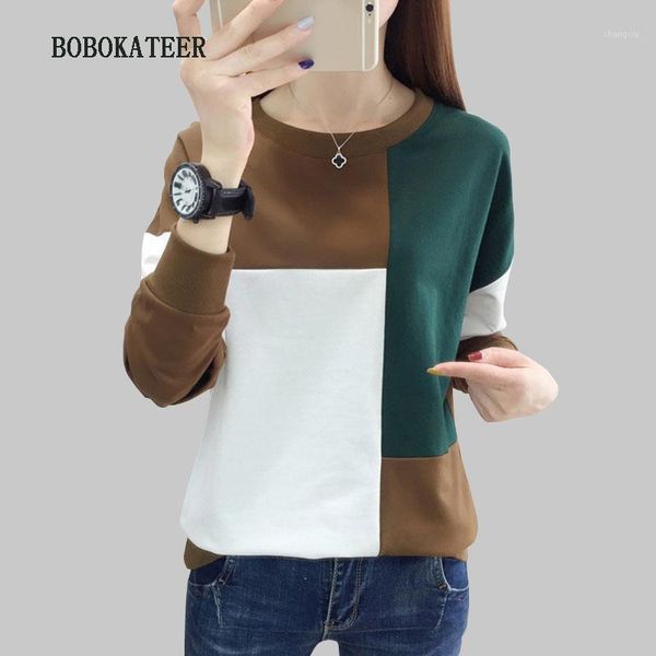 

bobokateer funny t shirts women tshirt cotton tee shirt femme plus size t-shirt women clothes 20201, White