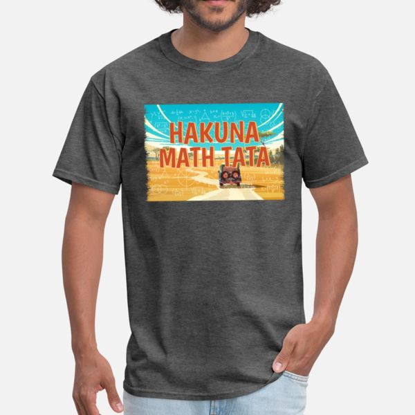 

акуна math тата учитель смешной подарок рубашка футболка diy крупногабаритные slim fit tracksuit толстовка толстовка