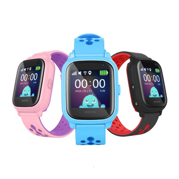 

2g deep waterproof version high precision children's smart gps positioning telephone