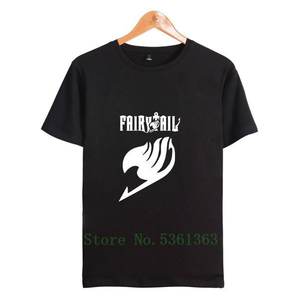 

fairy tail тенниски способа вскользь тенниска graphic summer тенниска streetwear логотип группы топы аниме tee классический спортивный с кап
