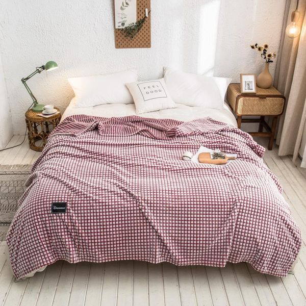 

30soft warm thicken flannel blankets throw coral fleece cover blankets winter bedspread single double blanket on the bed