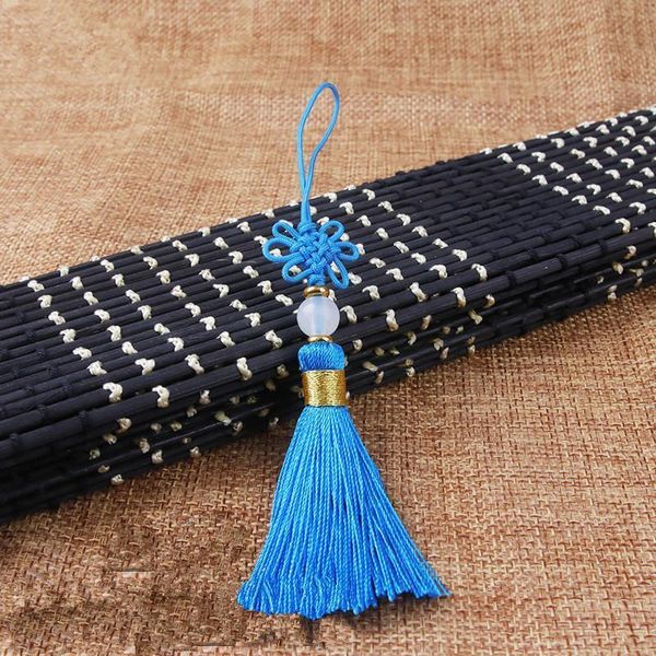 

3 10pcs chinese knots beads tassel fringe pendant diy craft material party tassel trim curtains decor accessories tassels ribbon h bbyxbb