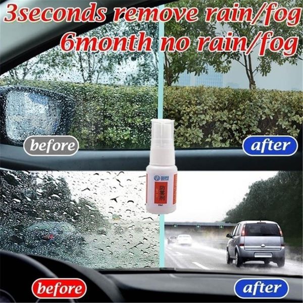

20ml anti-fog agent car window glass waterproof rainproof spray coating anti mist goggles clean window car accessories l151