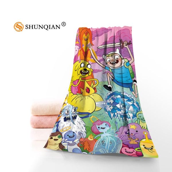

adventure time towels microfiber bath towels travelbeachface towel custom creative towel size 35x75cm70x140cm a8.8