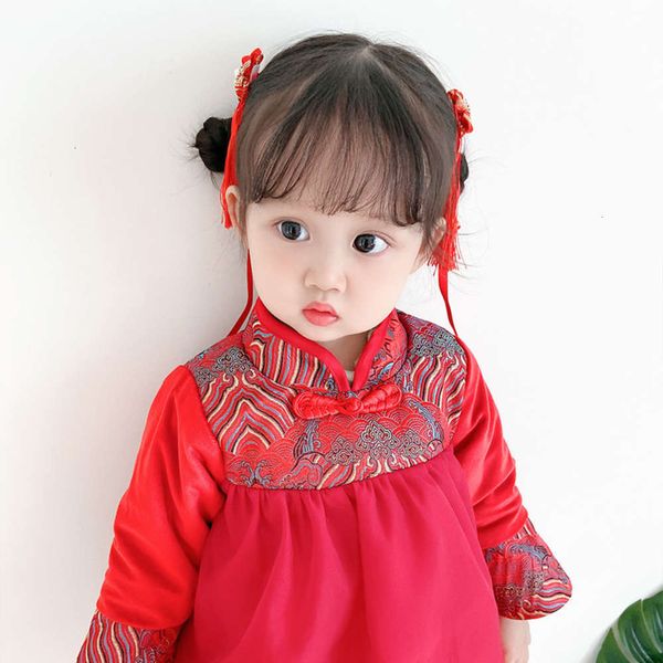 

baby's hanfu with cashmere grabbing national girls' chine sle tang dynas princs drs cq019 kk3j9wh1p3z6, Red;yellow