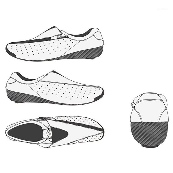 

hyper city cycling c10 semi-custom road shoe bike shoe carbon cycling professional bont rocket lake verducci1, Black