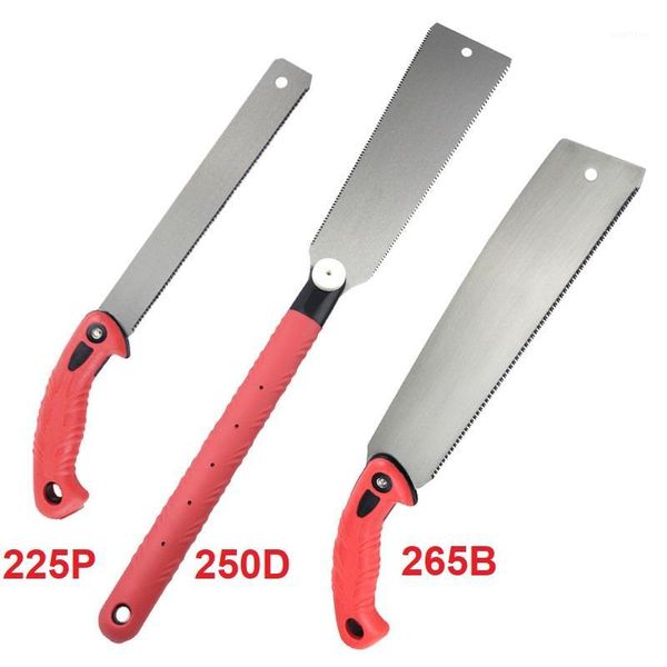

9-1/2" double edge razor saw japanese ryoba style pull saw 14 / 9 teeth per inch precision hand for tenon woodworking tools1
