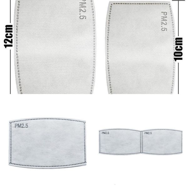 

pm2.5 5 activated layers women face carbon men protective filter insert for mouth mask 1wlbvbt ly17
