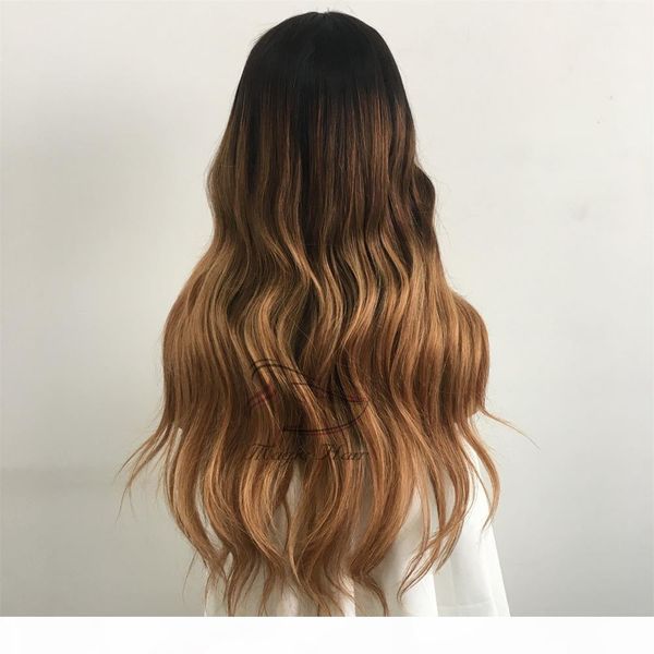 

full lace human hair wigs pre plucked brazilian remy hair color t1b 4 30b natural wave lace front human hair wigs, Black;brown