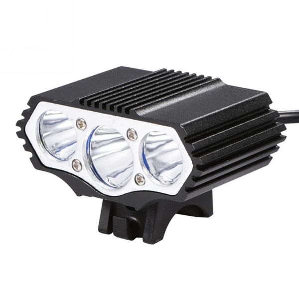 

3600lm super bright led lamp professional cycling bike bicycle light front usb charging bike headlight lamp xm-l t6 led 4 modes