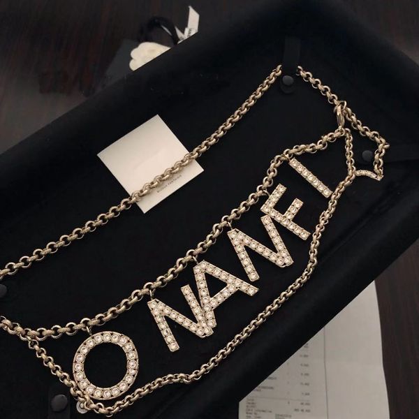 

popular fashion high version letter belts ceinture for men and women party wedding lovers gift jewelry for bride with box fashion design, Black