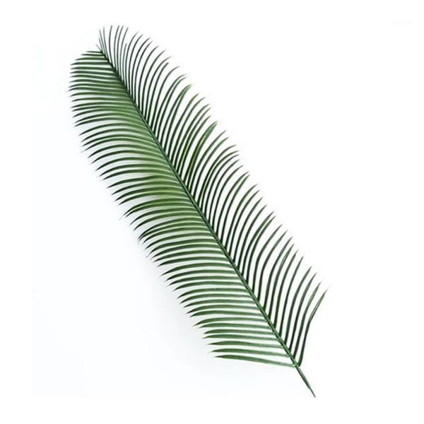 

decorative flowers & wreaths artificial palm leaves green plants branches diy accessories for garland wreath christmas embellishing and home