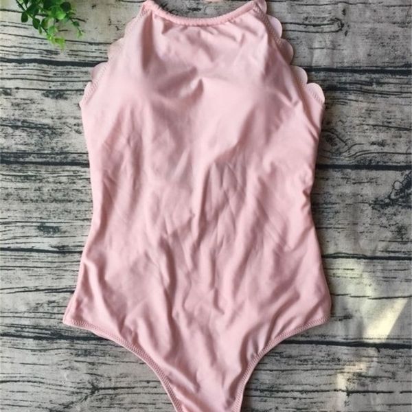 

new women's high wave 5bhzp one-piece quality swimsuit bikini, White;black