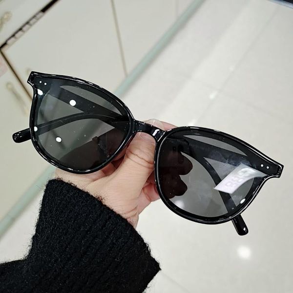 

sunglasses 2021 style men's polarizing fashion for men, White;black