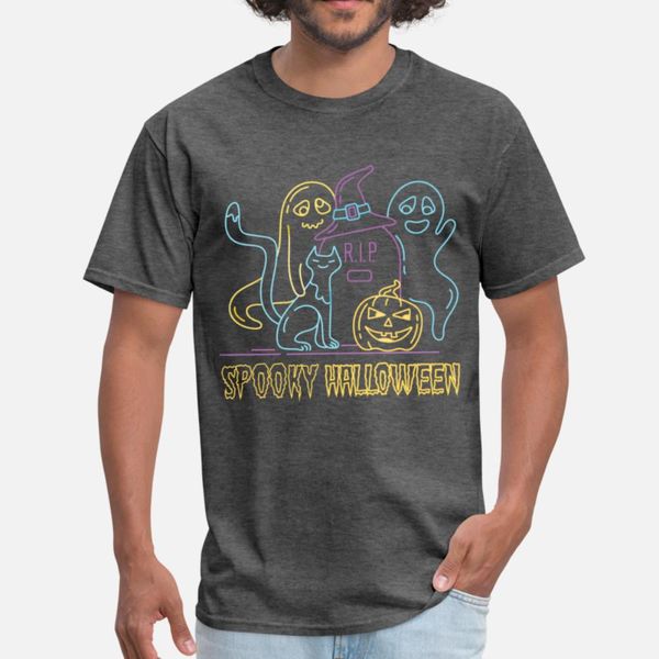 

spooky halloween neon fun witch pumpkin horror t shirt fun street trendy tracksuit hoodie sweatshirt