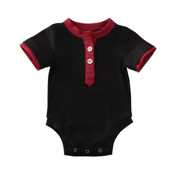 

clothing sets baby boy girl romper bodysuit plain jumpsuits pajamas summer outfits1, White