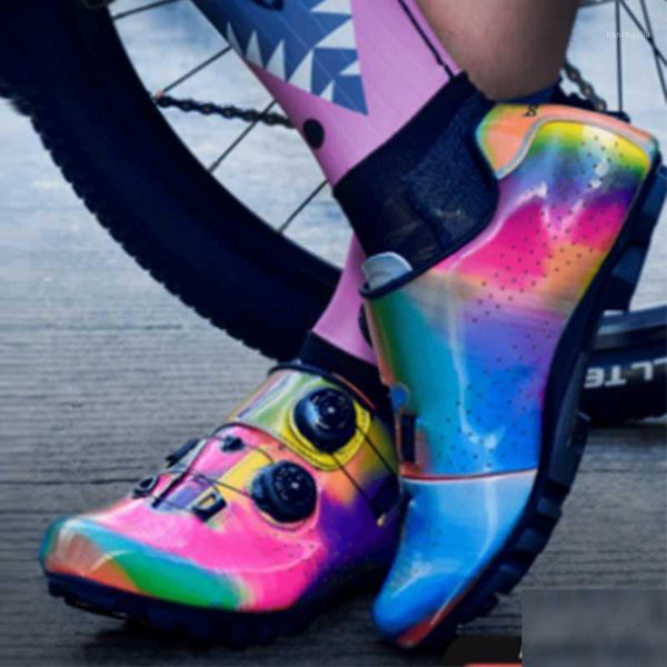 

cycling footwear mtb shoes men outdoor sport bicycle self-locking professional racing road bike zapatillas ciclismo1, Black