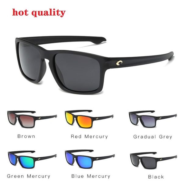 

new men women sunglasses sports riding sunglasses beach glasses uv400 protective lens glasses 6 color options 595, White;black