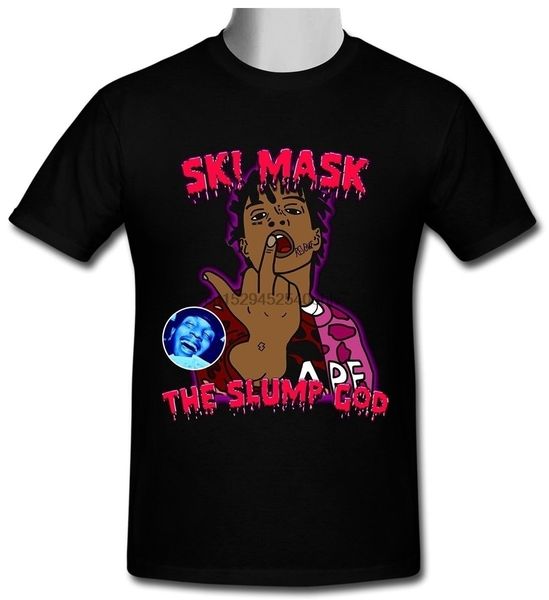 

спорт ski mask спад бого американский музыкальный rap мужская майка tops летняя мода высокого качества тройников хлопка с коротким рукавом