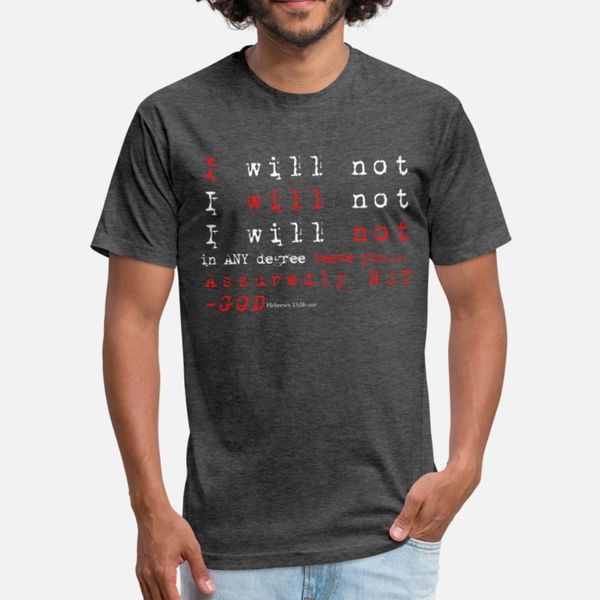 

i will not - god t shirt crewneck unique custom tracksuit hoodie sweatshirt