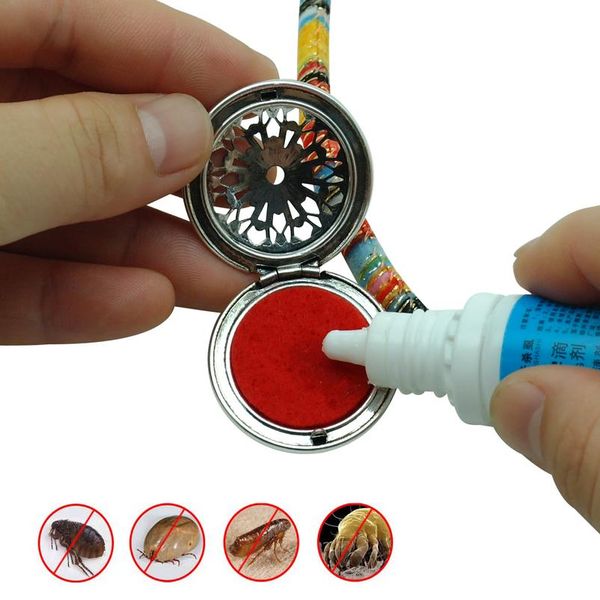 

adjustable dog collar anti flea tick collars repel lice mite mosquitoe pet necklace neck strap practical outdoor inse wmttey