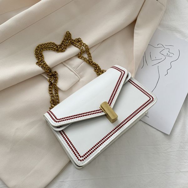 

8nrds online style small square women's one new fashion fashion chain versatile messenger bag korean foreign red 2020 shoulder small sq