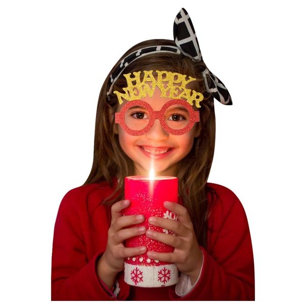 

new year party cartoon stereo glasses 2020 kids gift favors xmas decoration christmas decor for home