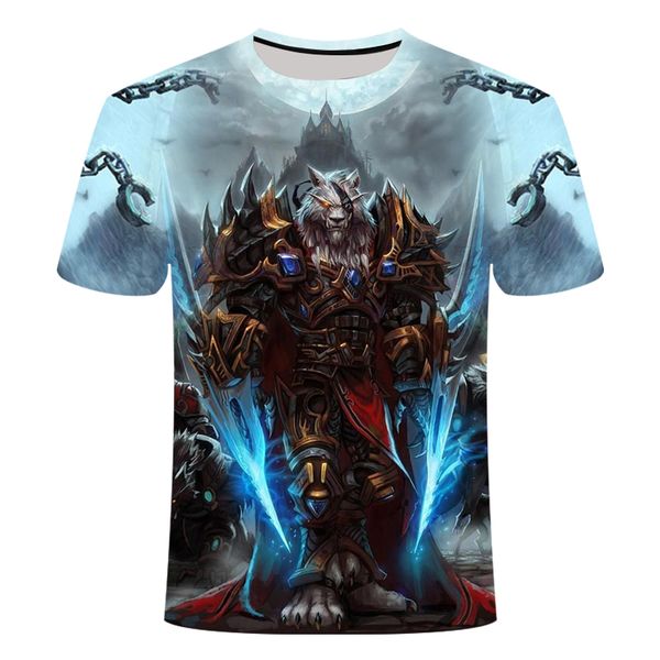 

mens men wolf printing pattern breathable 3d print shirts humor anime humor men clothing