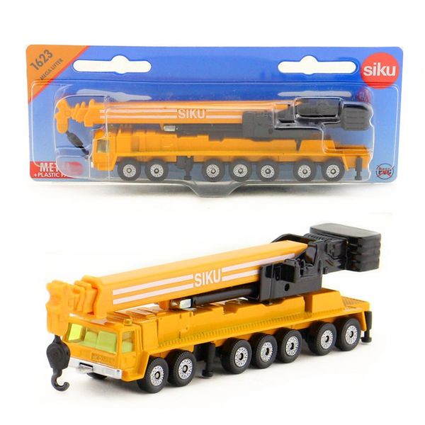 

siku 1623 toy/1:87/diecast metal model/heavy mega lifter crane truck car/educational collection/gift/children