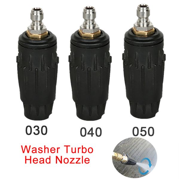 

pressure washer rotating turbo spray nozzle 3000 psi ,1/4'' quick connect plug