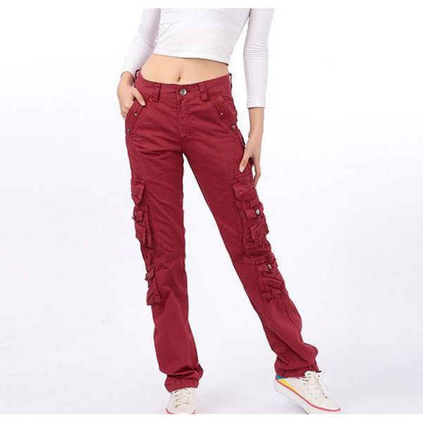 

2021 новый высококачественный грузовой лазевой плюс сумка для женщин брюки 4a58, Black;white