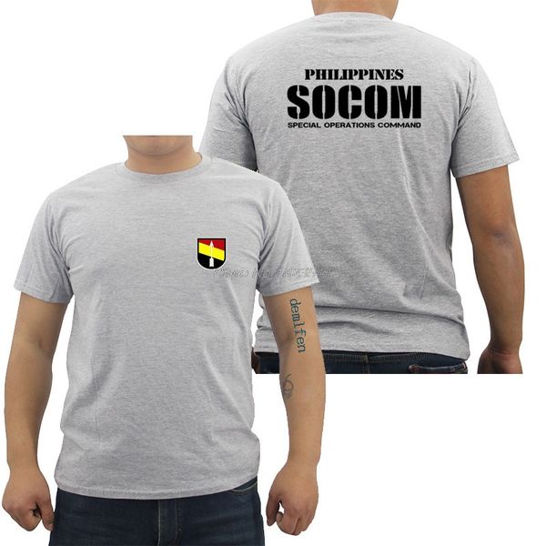 

summer fashion men inspired philippines army special operations command military forces cool tees hoodie designers t shirts sweatshirt