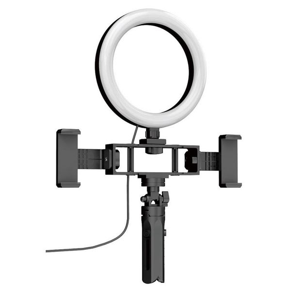 

k316 ring fill light tripod stand dimmable mobile phone selfie light video selfie makeup fill lamp