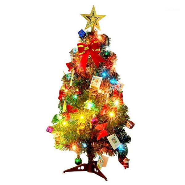 

christmas decorations mini tree artificial for home ornaments artificial1