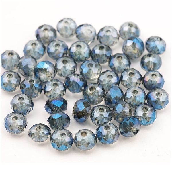 

150pcs 4mm shiny faceted round beads 5040 crystal beads loose spacer beads rondelle austria glass for diy jewelr jllntc