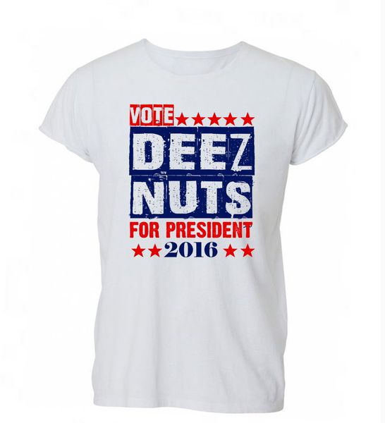 

2019 new hot sale men тенниска голосуйте deez nuts для президента 2016 смешной тенниска тенниски женщин людей подарки спорт толстовка с капю