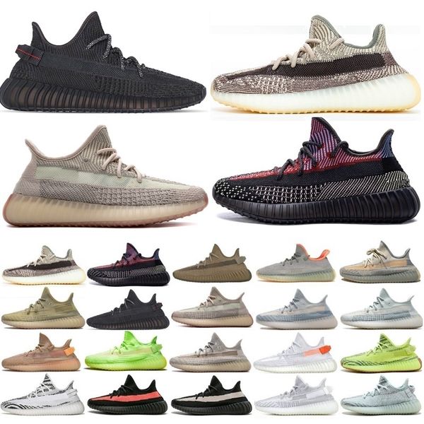 

sneakers earth desert sage kanye west v2 3m black reflective static cinder yechiel tail light cream white sports designer shoes