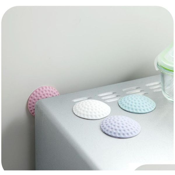 

wholesale soft rubber pad to protect the wall self adhesive door ser golf modelling door fender stickers rubber s qylflu mj_bag