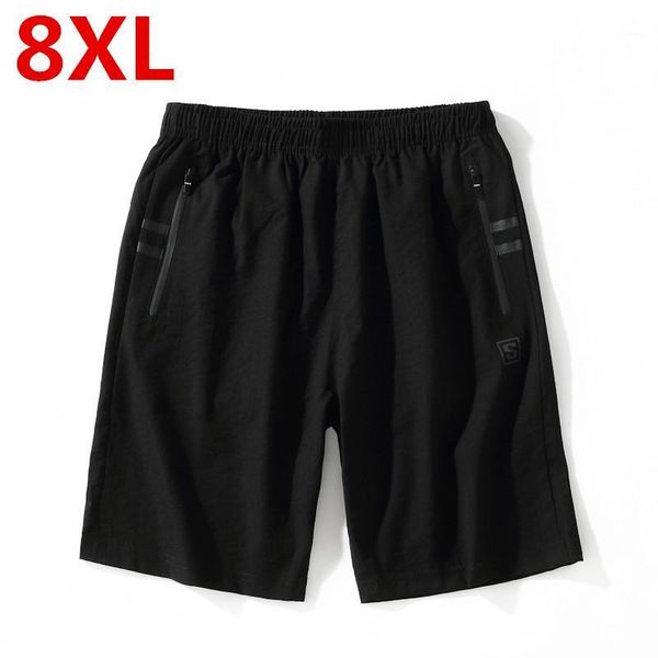 

5xl 6xl big 4xl 8xl drop shipping 2020 summer solid casual men cargo plus size beach shorts large loose1, White;black