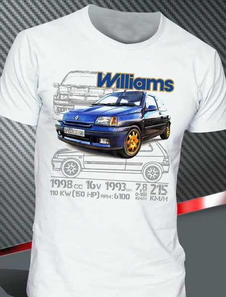 

renault clio williams 2.0 16v maxi rally legend montecarlo shubuzhi горячие продажа men'short рукав спорт толстовка с капюшоном толстовка му