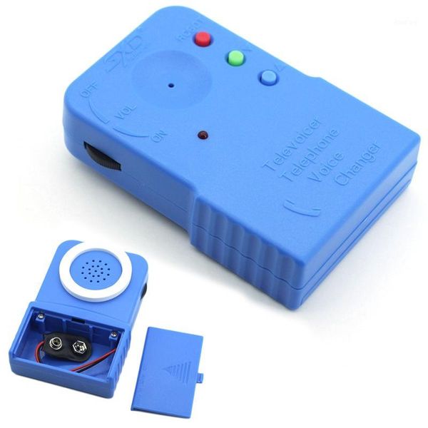 

portable voice change microphone professional high fidelity disguiser phone microphone voice changer adapter1