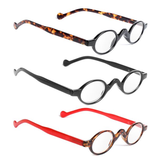 

retro vintage mini small round frame men womens readers reading glasses