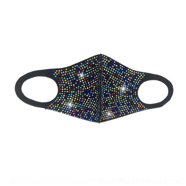 

5xe7 mouth ice washable gift mask individual black face package anti dust antirespirator dustproof silkpm2.5 in s