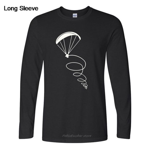 

new fashion men paragliding fly pilot design man cotton long sleeves casual bigger size s hoodie designers t shirts sweatshirt