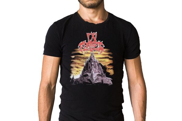 

in flames the jester race 1996 album cover t shirt sport hooded sweatshirt hoodie