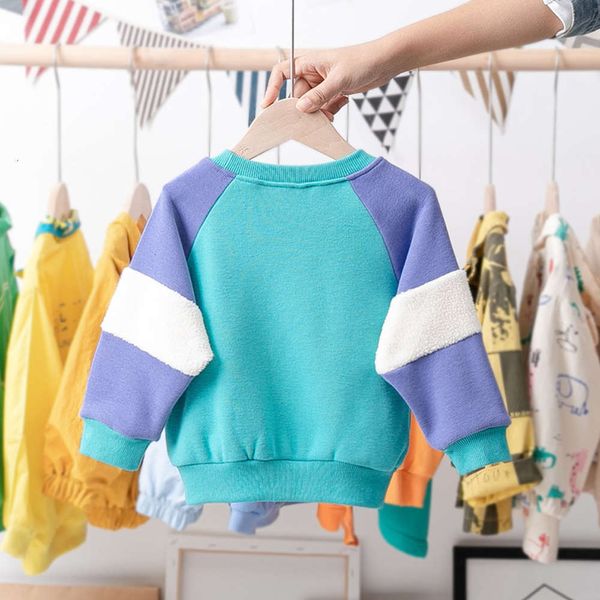 

winter sweater autumn 2020 children's new korean long sve boys' cool warm pullover, Black